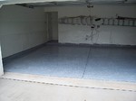 epoxy chip garage flooring